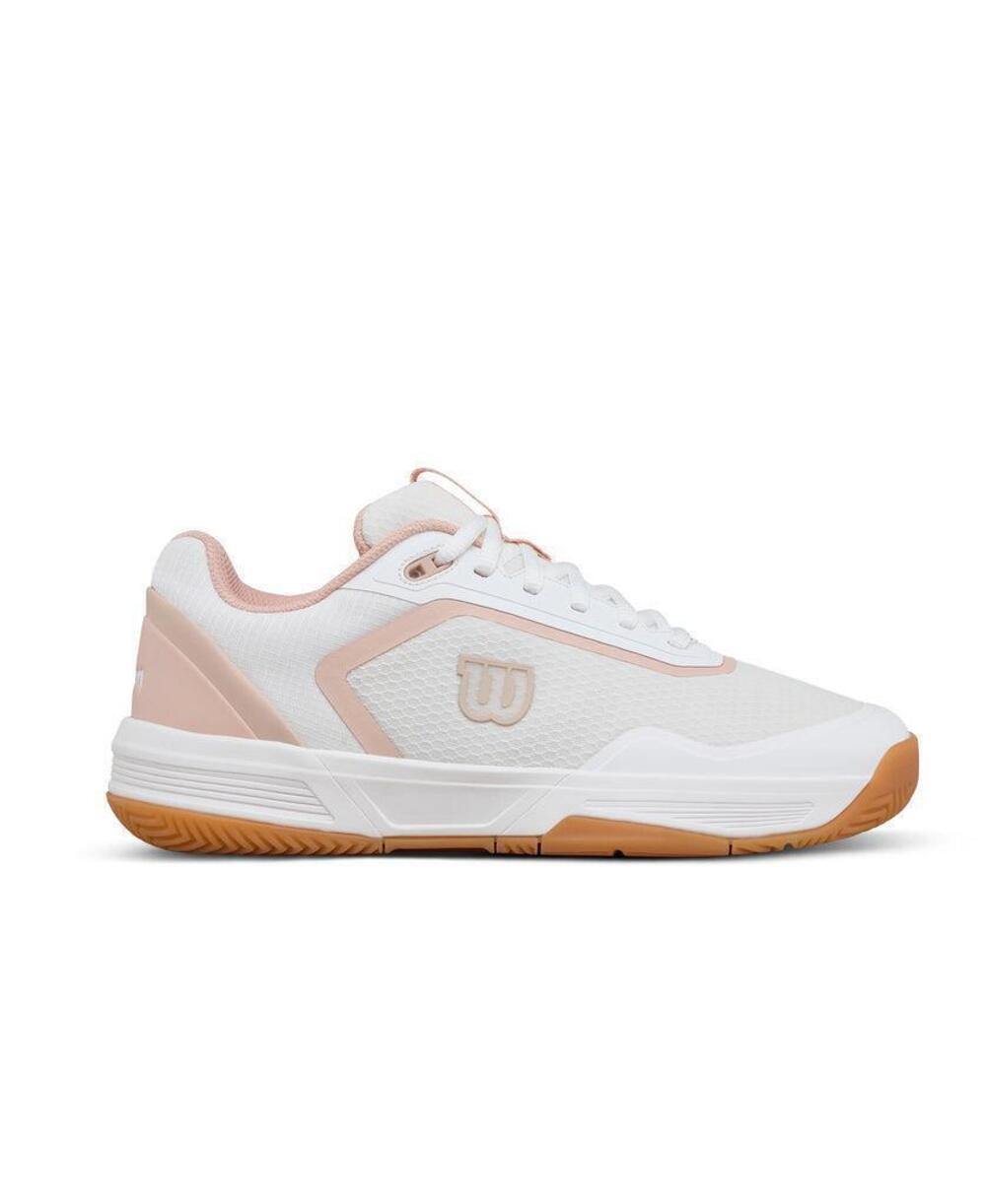 NWT🧡Wilson - White Cameo Rose CourtGlide Tennis Shoe - 11